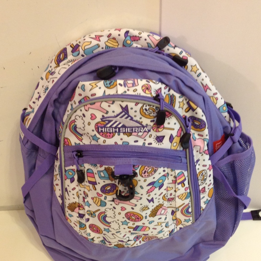 High Sierra Backpack